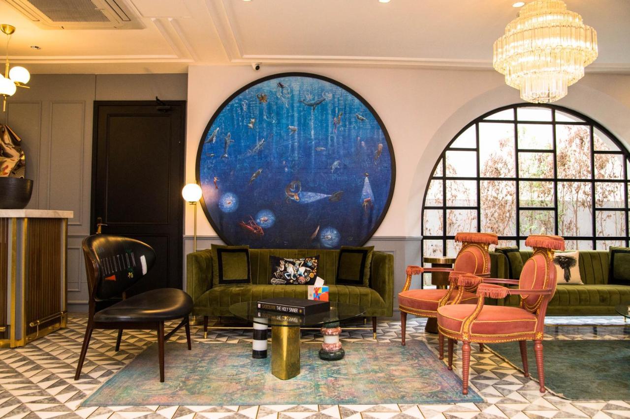 Ambiance Boutique Art Hotel 拉合尔 外观 照片 The lobby of the hotel