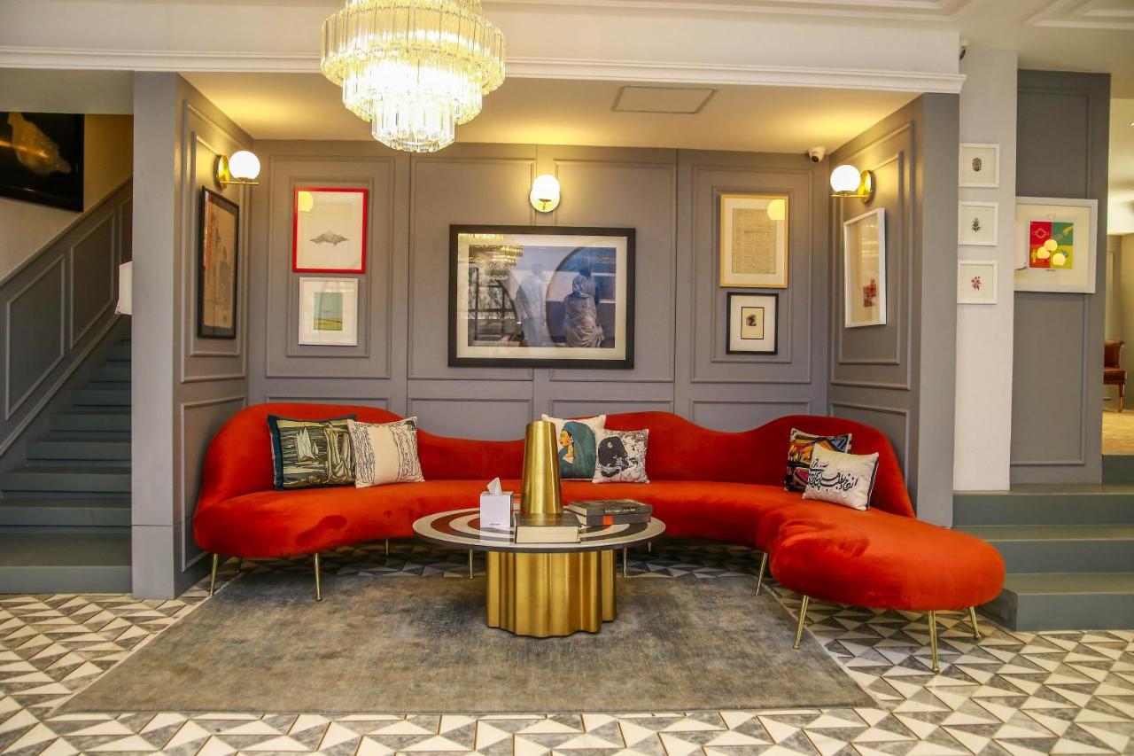 Ambiance Boutique Art Hotel 拉合尔 外观 照片 The hotel's lobby