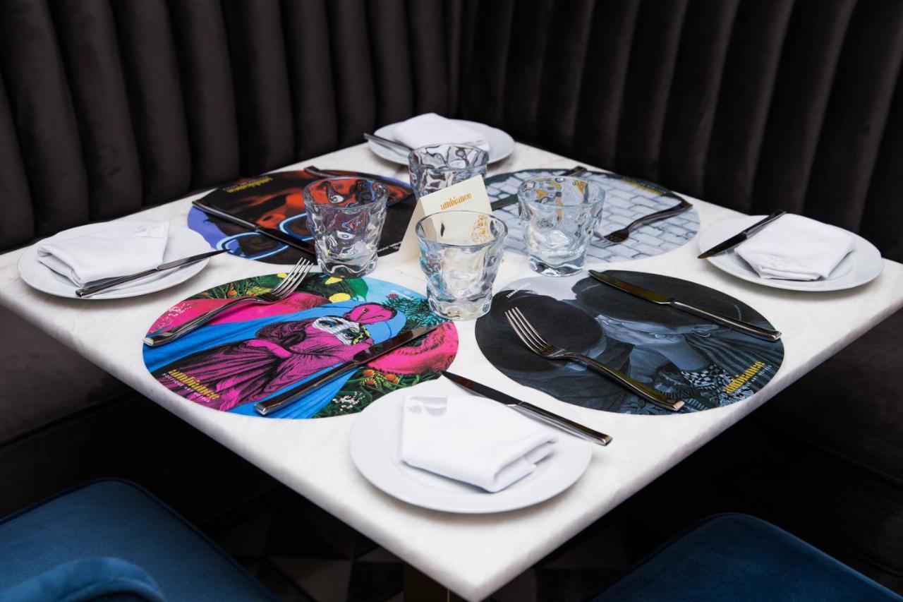 Ambiance Boutique Art Hotel 拉合尔 外观 照片 Placemats