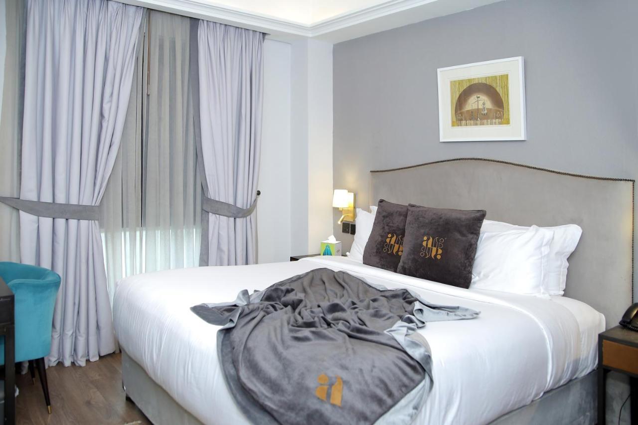 Ambiance Boutique Art Hotel 拉合尔 客房 照片