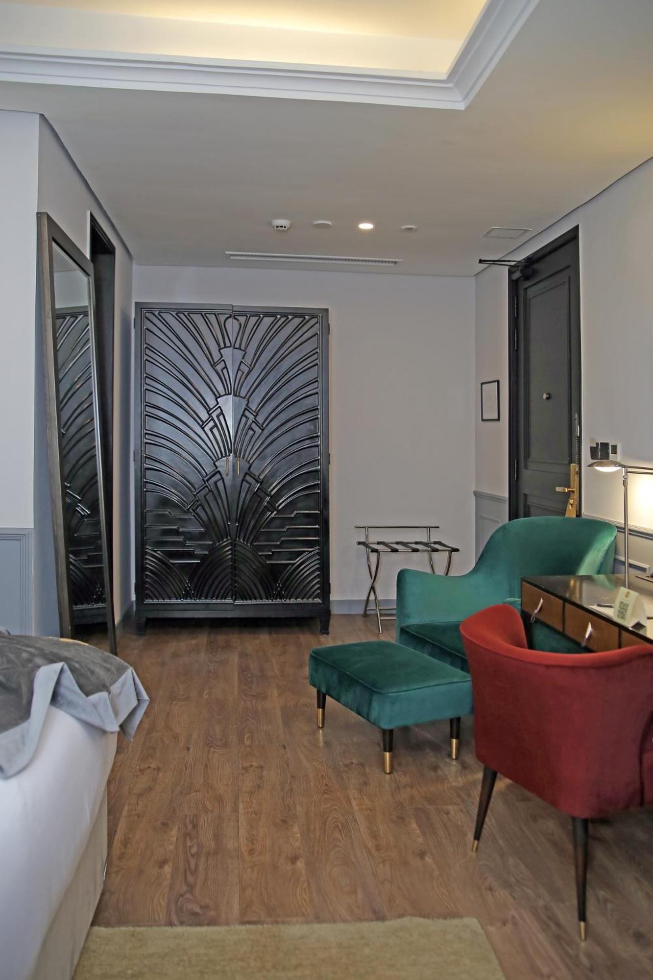Ambiance Boutique Art Hotel 拉合尔 客房 照片 A room at the Hotel de Crillon