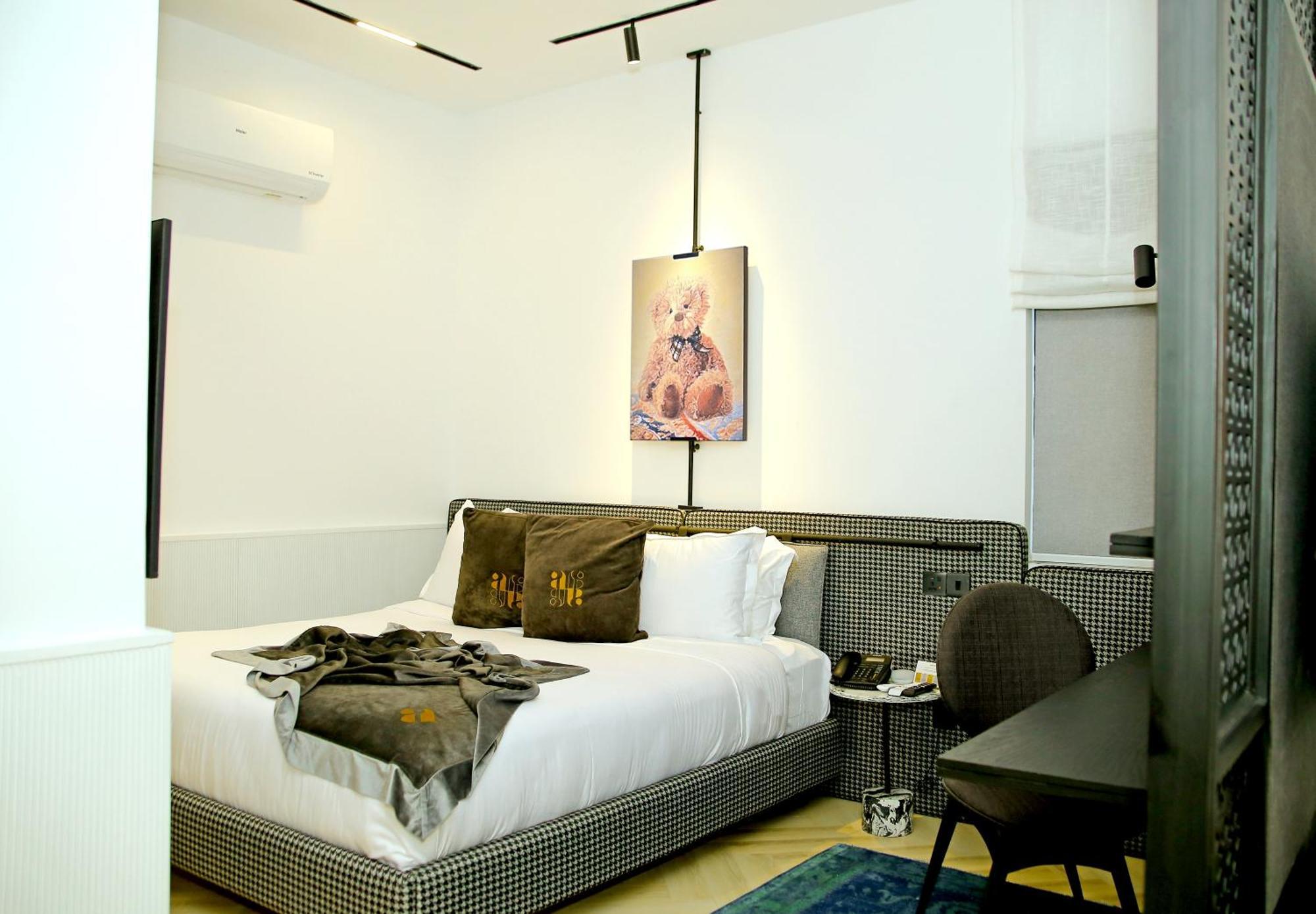 Ambiance Boutique Art Hotel 拉合尔 客房 照片 Deluxe Room